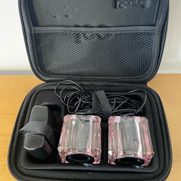Ice Other - Ice i.sound speakers with case Pink